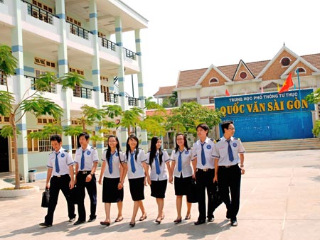 Trường THPT Quốc Văn Sài Gòn - Hình 2