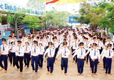 Trường THPT Quốc Văn Sài Gòn - Hình 3