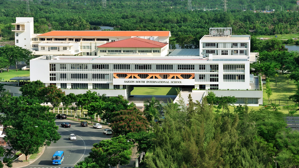 Trường THPT Saigon South International School - Hình 2