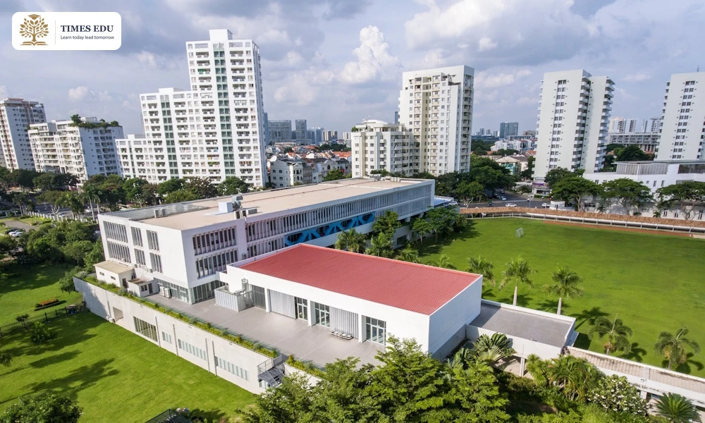 Trường THPT Saigon South International School - Hình 3