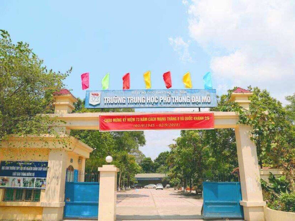 Trường THPT Tây Mỗ