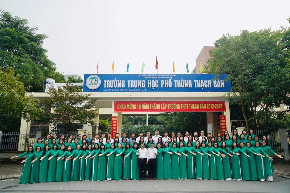 Trường THPT Thạch Bàn - Hình 3