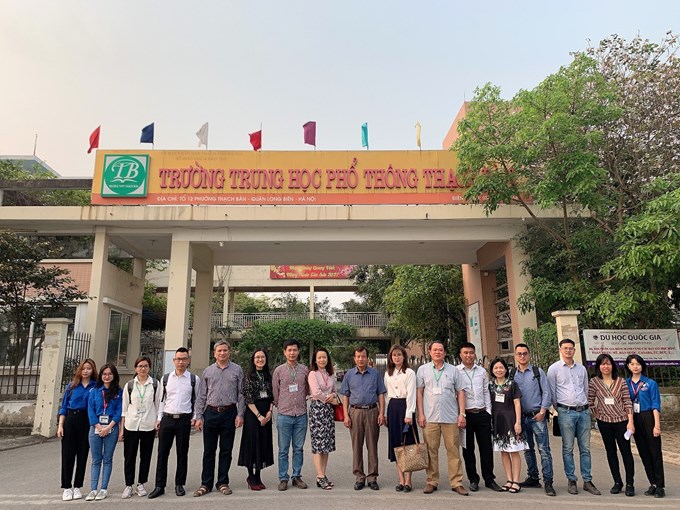 Trường THPT Thạch Bàn - Hình 4