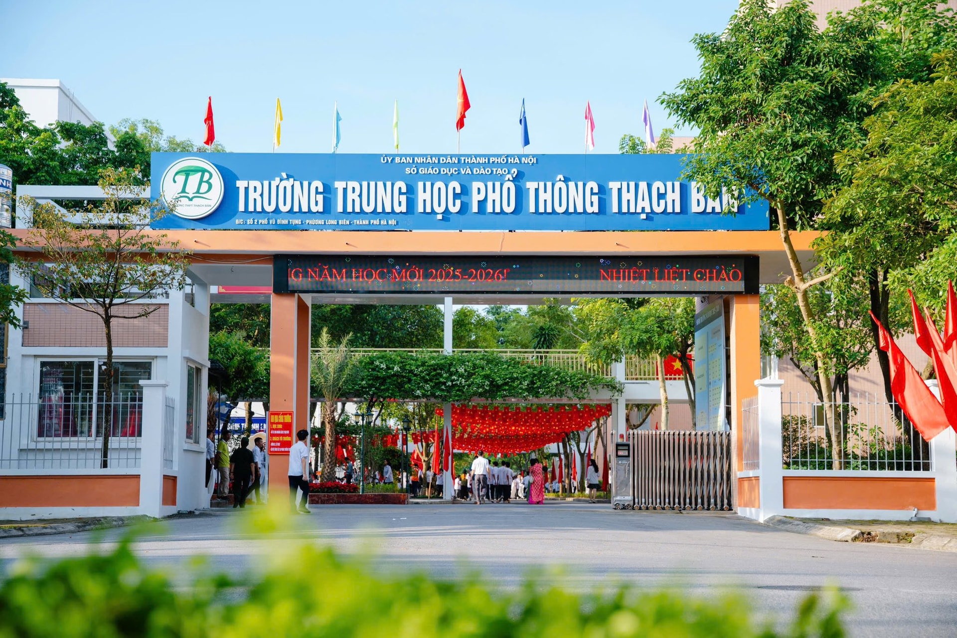 Trường THPT Thạch Bàn - Hình 5