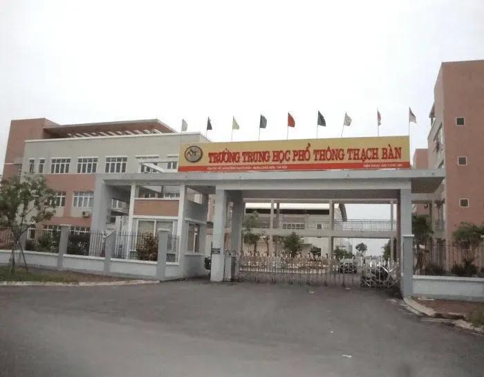 Trường THPT Thạch Bàn