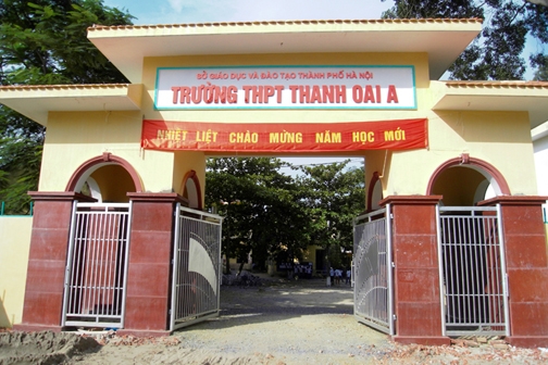 Trường THPT Thanh Oai A - Hình 3
