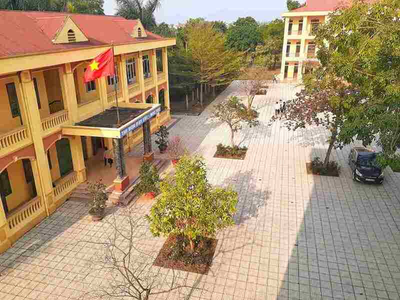Trường THPT Tiến Thịnh - Hình 2