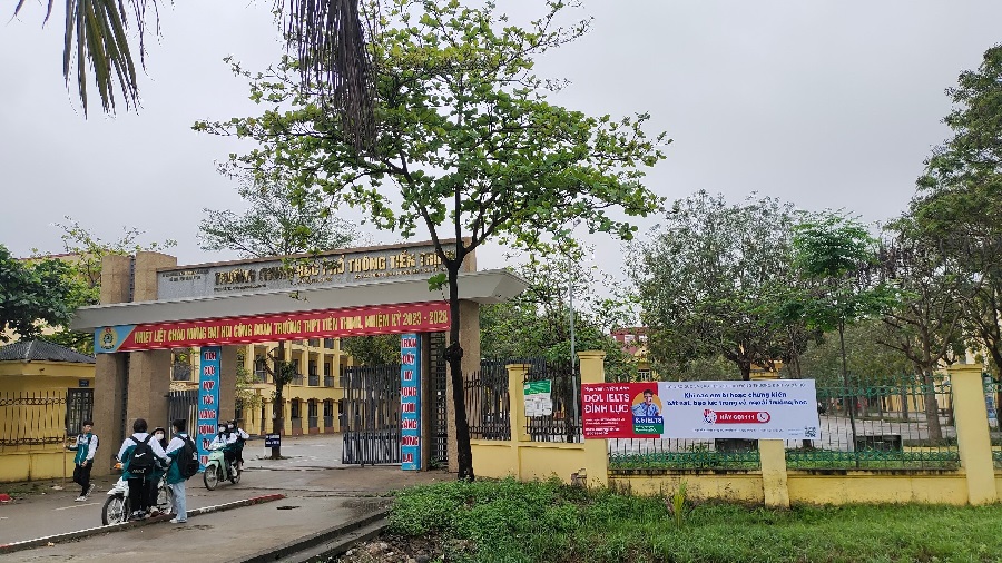 Trường THPT Tiến Thịnh - Hình 3