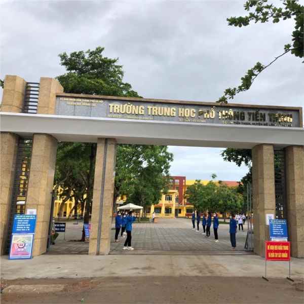 Trường THPT Tiến Thịnh - Hình 1