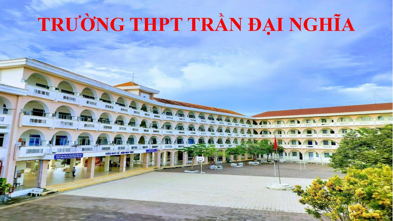 Trường THPT Trần Đại Nghĩa - Hình 3
