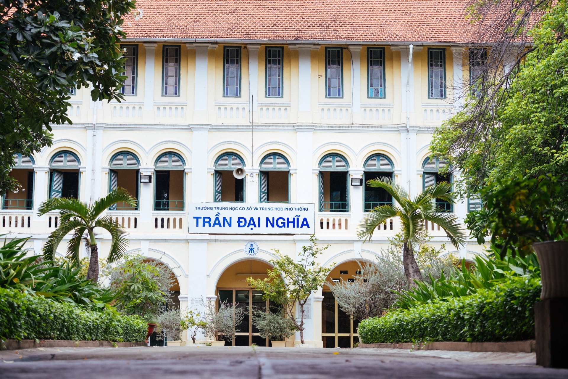 Trường THPT Trần Đại Nghĩa