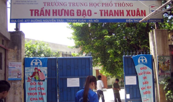 Trường THPT Trần Hưng Đạo - Thanh Xuân - Hình 2