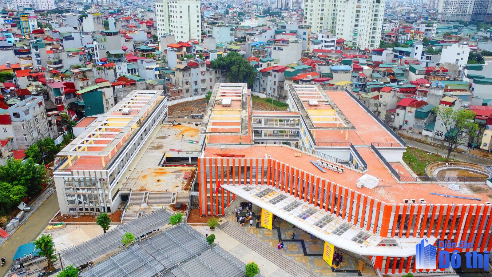 Trường THPT Trần Hưng Đạo - Thanh Xuân - Hình 4