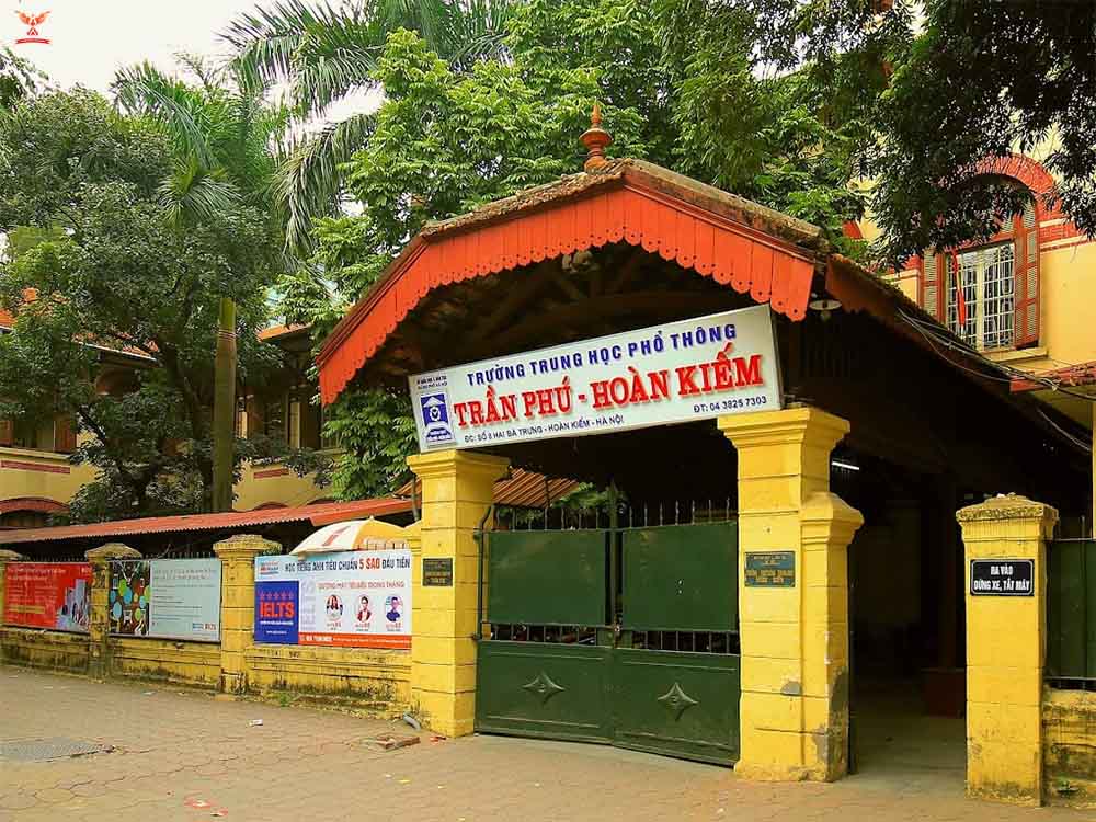 Trường THPT Trần Phú - Hoàn Kiếm - Hình 3