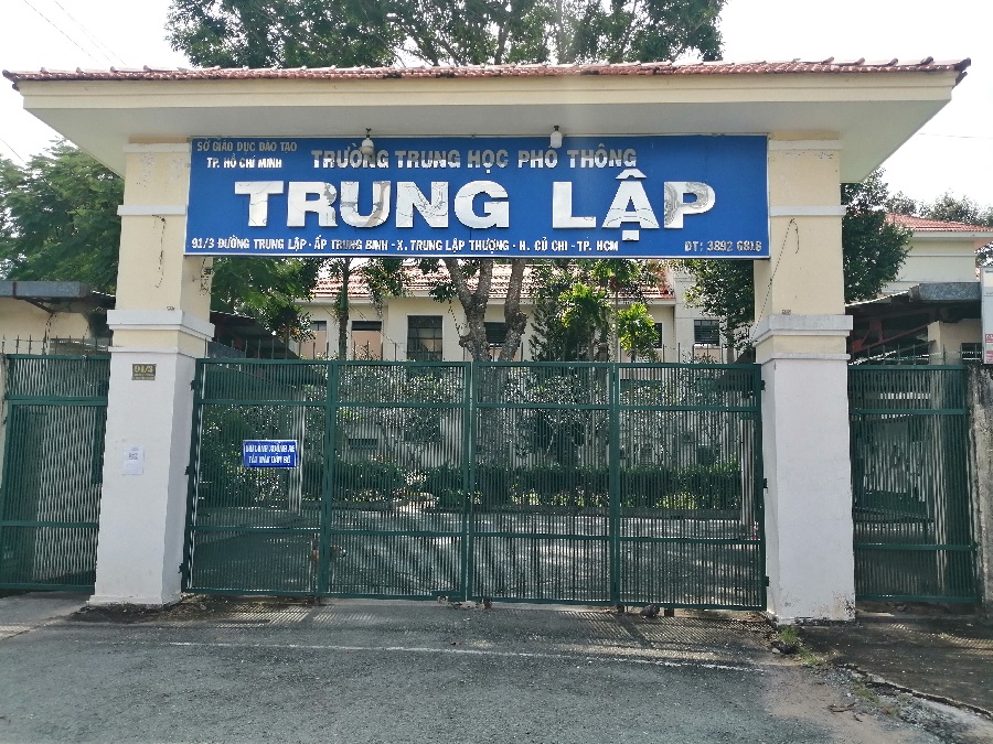 Trường THPT Trung Lập - Hình 2