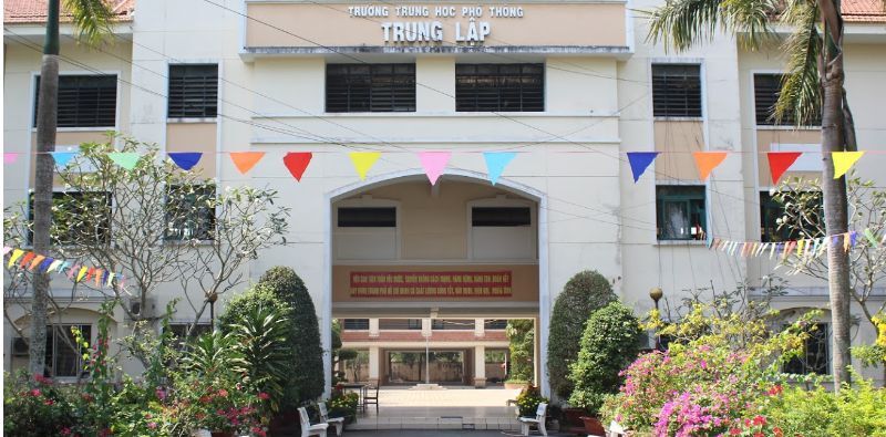 Trường THPT Trung Lập - Hình 1