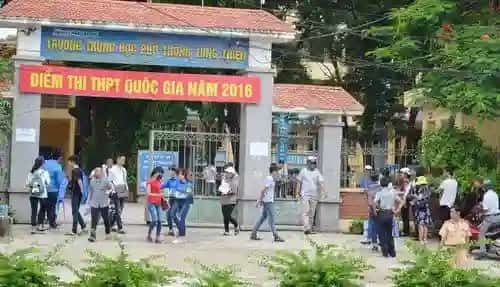 Trường THPT Tùng Thiện