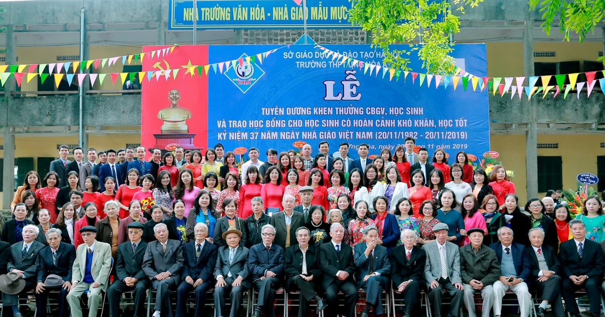 Trường THPT Ứng Hòa A - Hình 3