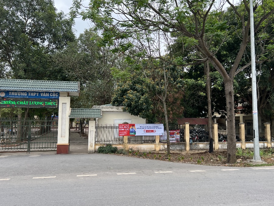 Trường THPT Vân Cốc - Hình 1