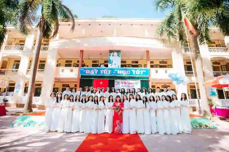 Trường THPT Vân Cốc - Hình 3