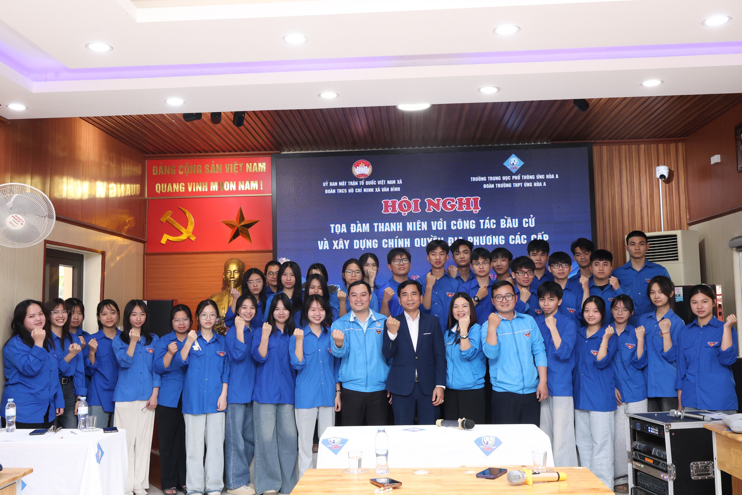 Trường THPT Vân Đình - Hình 1