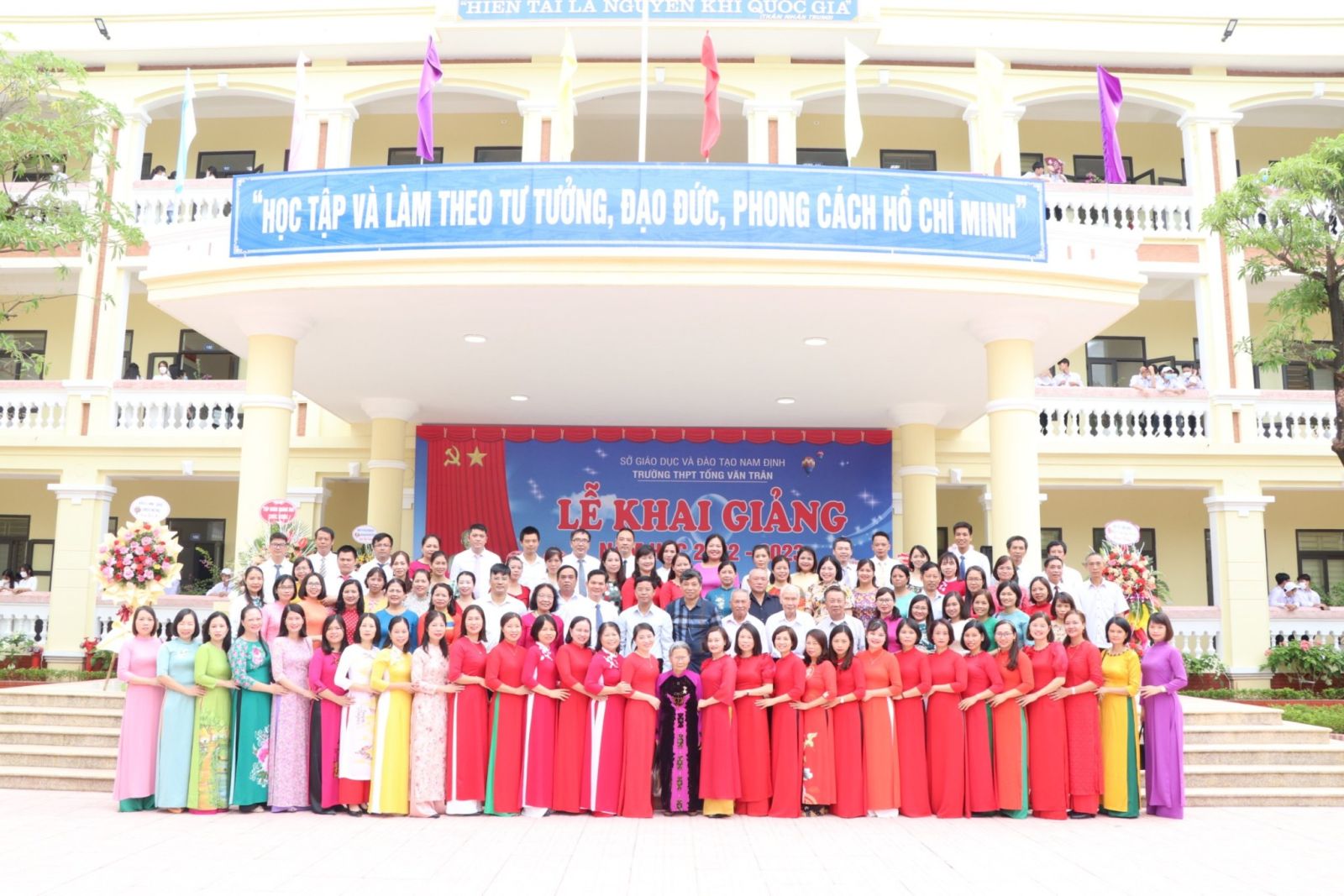 Trường THPT Vân Đình - Hình 3