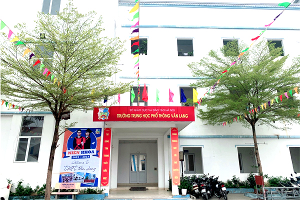 Trường THPT Văn Lang - Hình 4