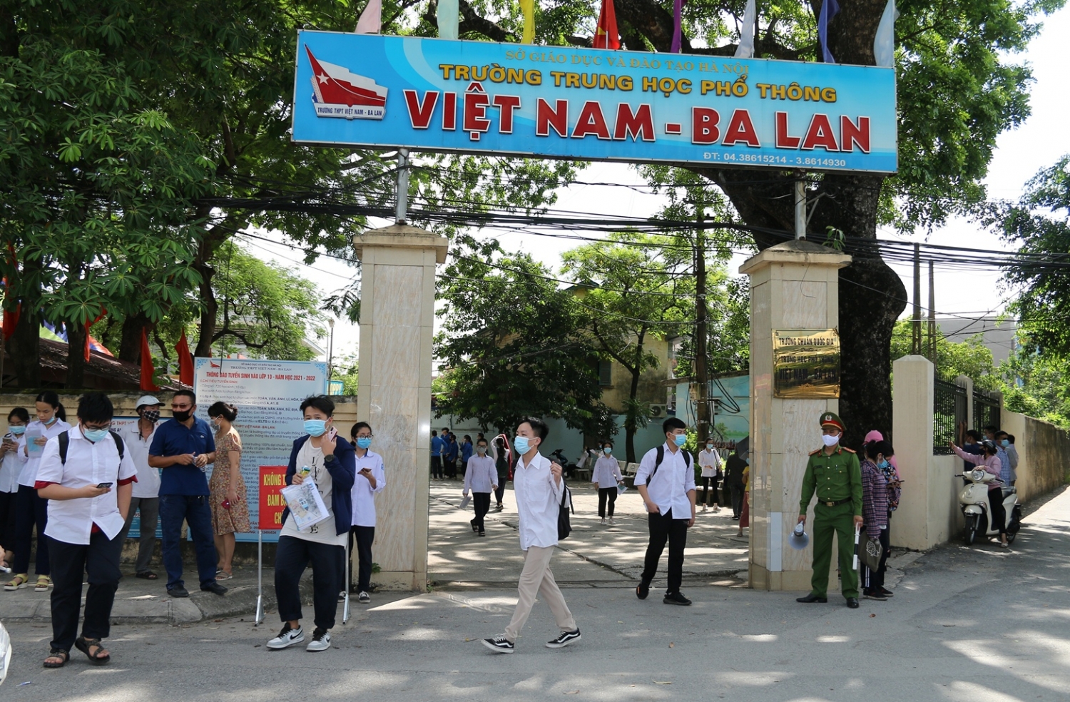 Trường THPT Việt Nam - Ba Lan - Hình 3