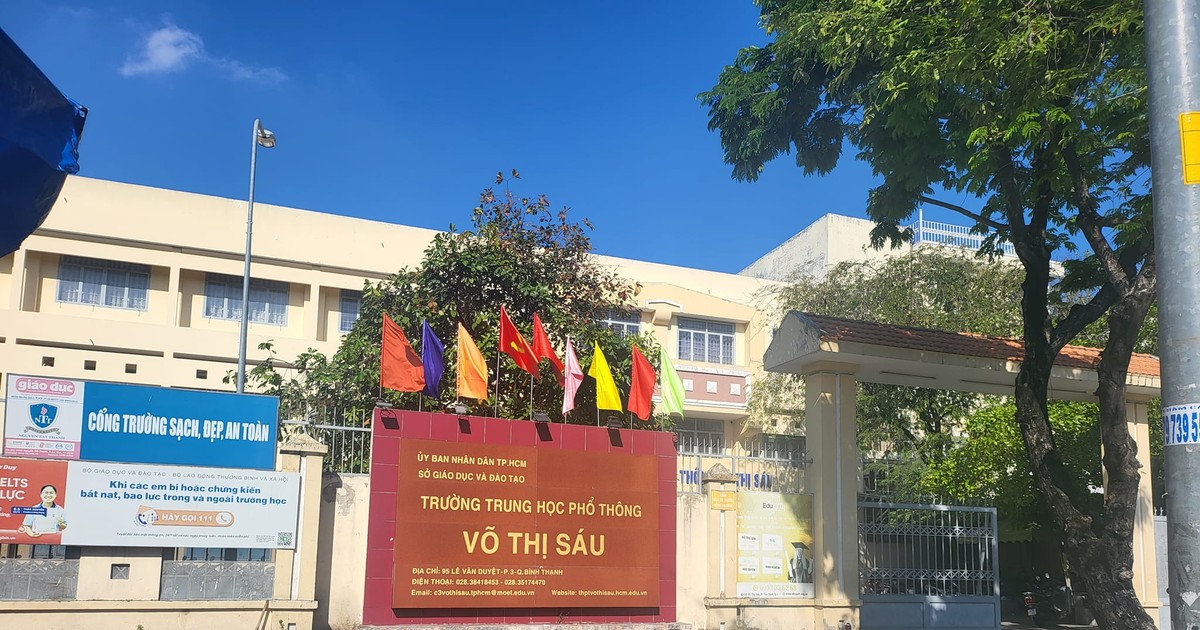Trường THPT Võ Thị Sáu - Hình 2