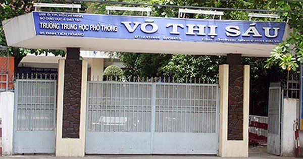 Trường THPT Võ Thị Sáu - Hình 1