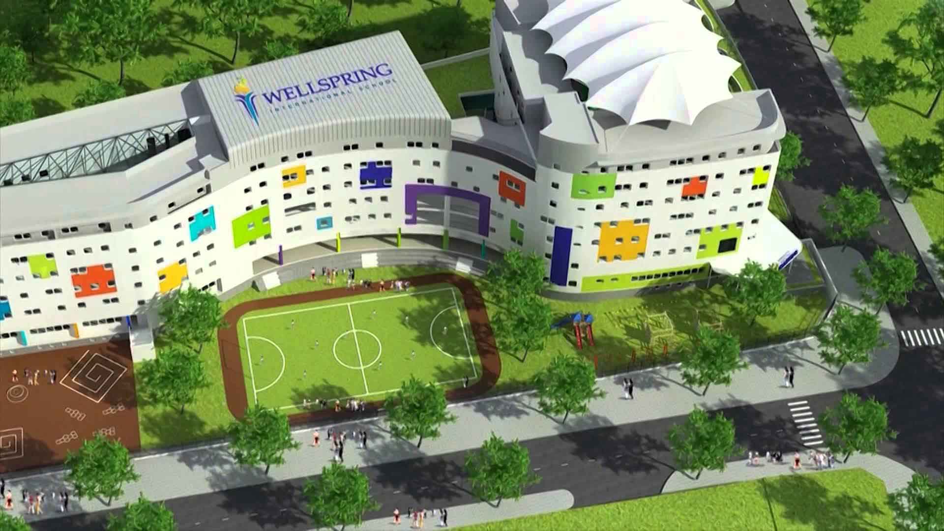 Trường THPT Wellspring Sài Gòn - Hình 5
