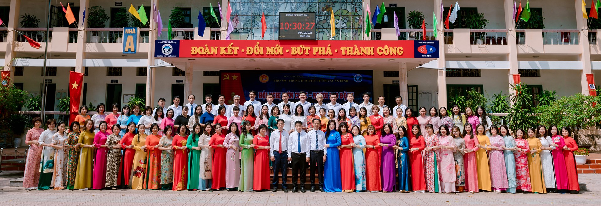 Trường THPT Xuân Đỉnh - Hình 1
