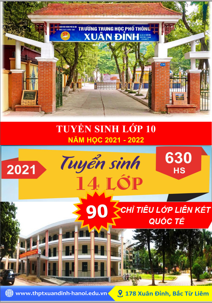 Trường THPT Xuân Đỉnh - Hình 3