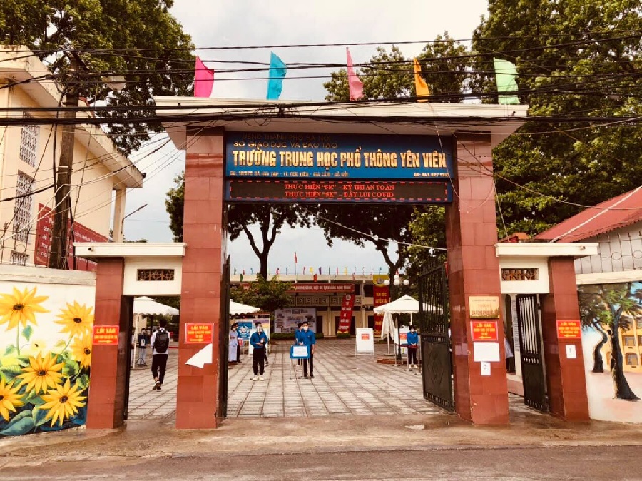 Trường THPT Yên Viên - Hình 3
