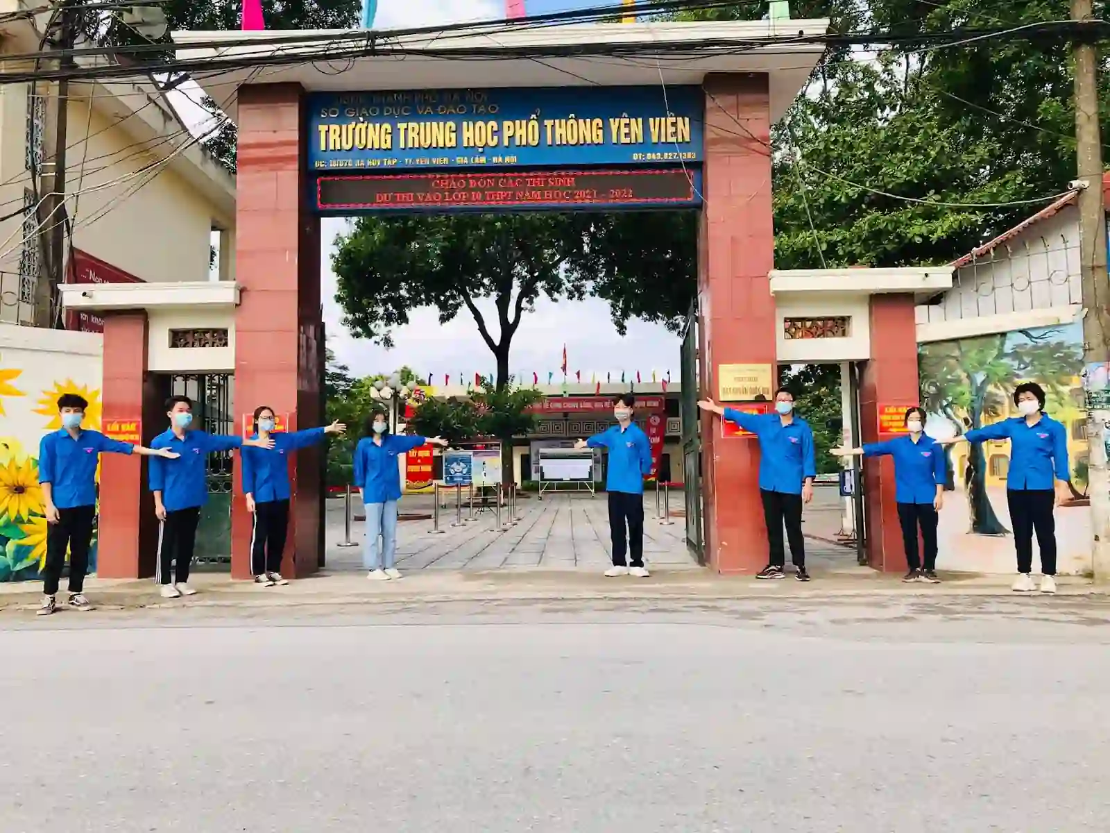 Trường THPT Yên Viên