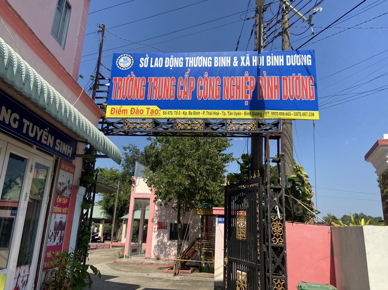 Trường Trung cấp Công nghiệp Bình Dương - Hình 1