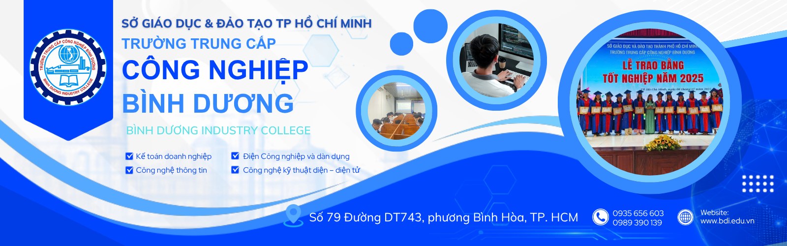 Trường Trung cấp Công nghiệp Bình Dương - Hình 2