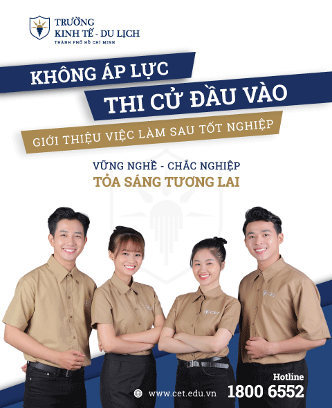 Trường Trung cấp Kinh tế – Du lịch TP.HCM