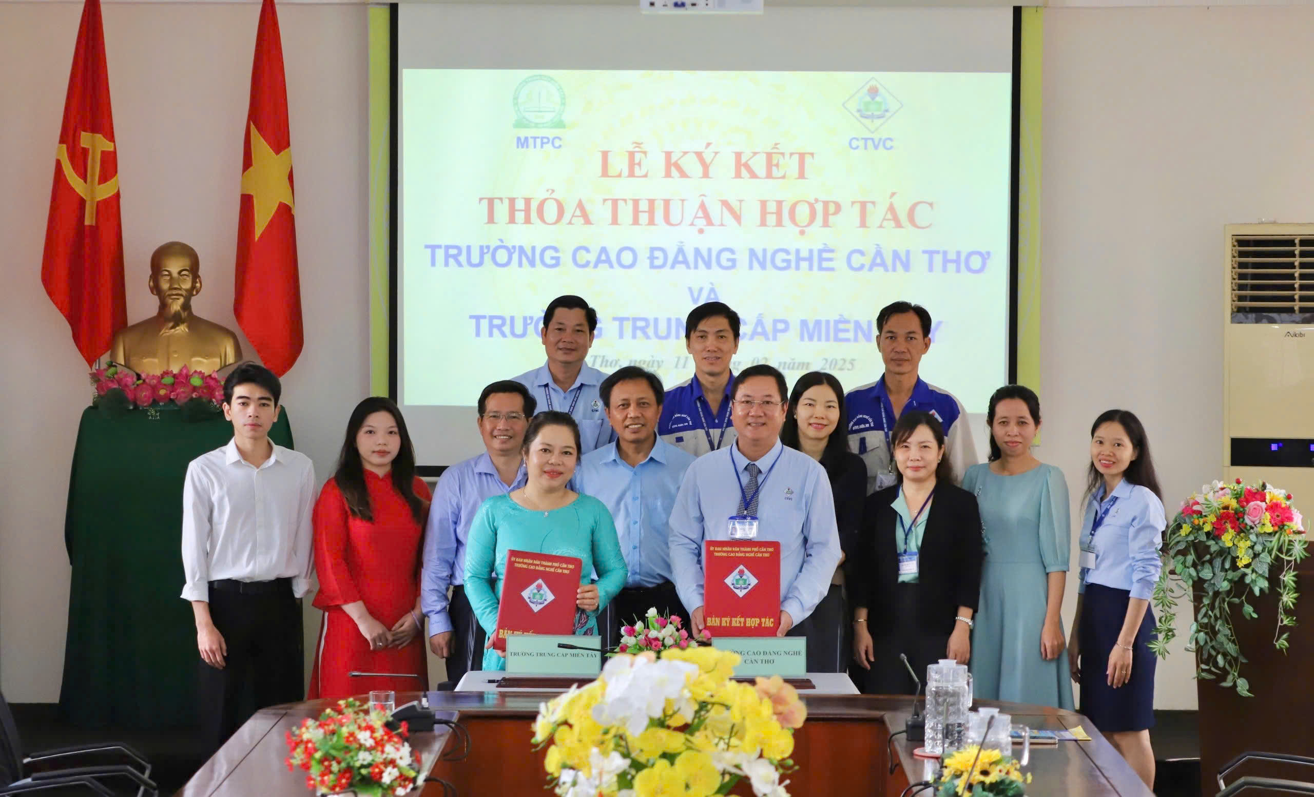 Trường Trung cấp Miền Tây - Hình 2