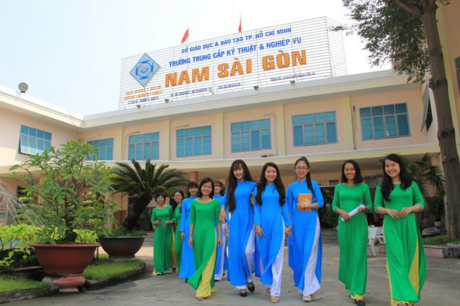Trường Trung cấp Nam Sài Gòn - Hình 2