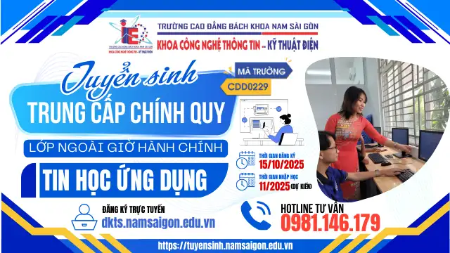 Trường Trung cấp Nam Sài Gòn - Hình 4