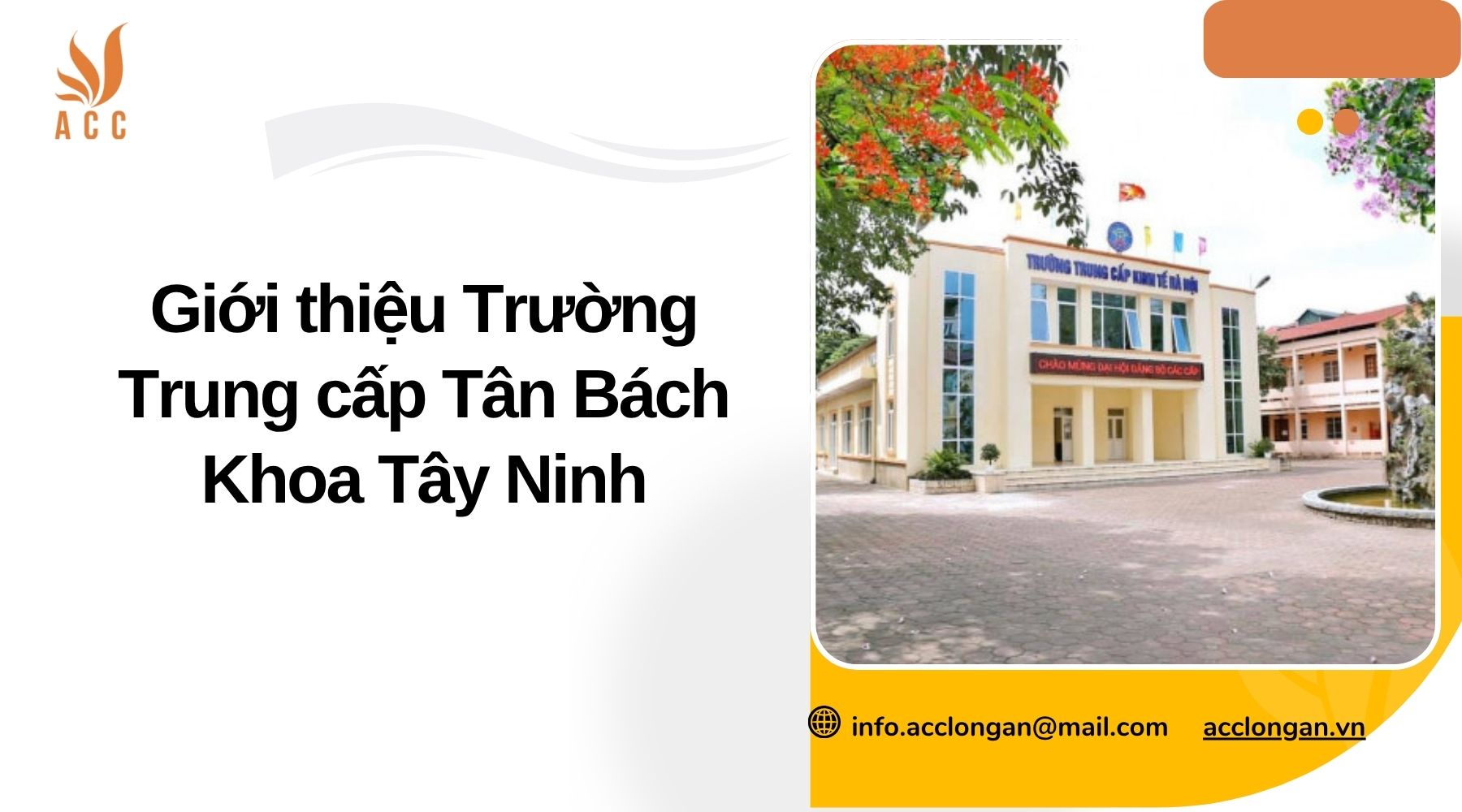 Trường Trung cấp Tân Bách khoa - Hình 2