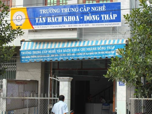 Trường Trung cấp Tân Bách khoa - Hình 3