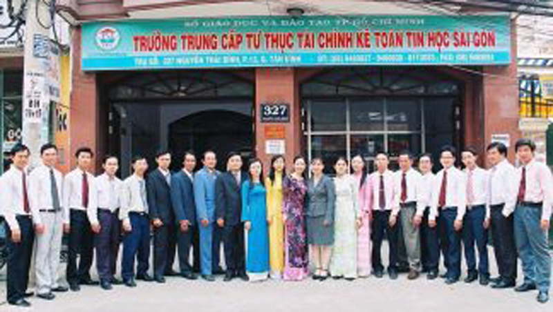Trường Trung cấp Tổng hợp Sài Gòn - Hình 2