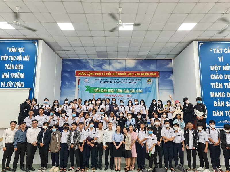 Trường Trung cấp Vạn Tường - Hình 3