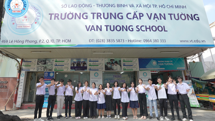 Trường Trung cấp Vạn Tường - Hình 5