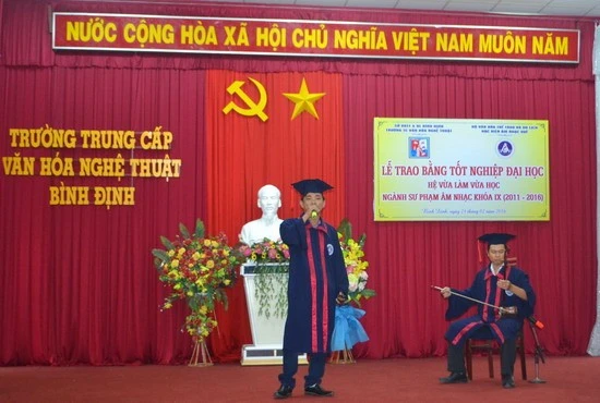Trường Trung cấp Văn hóa Nghệ thuật Bình Định - Hình 2