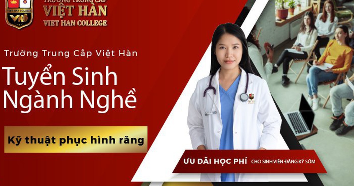 Trường Trung cấp Việt Hàn - Hình 3