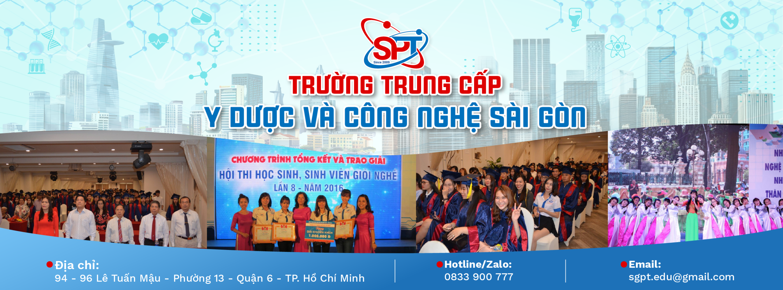 Trường Trung cấp Y Dược và Công nghệ Sài Gòn - Hình 2
