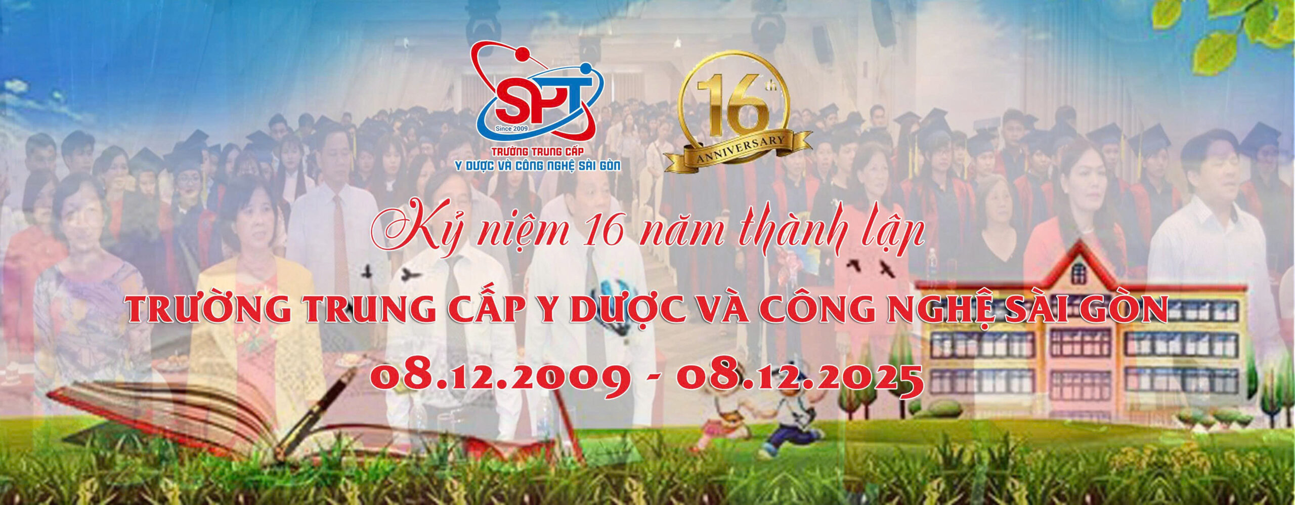 Trường Trung cấp Y Dược và Công nghệ Sài Gòn - Hình 4